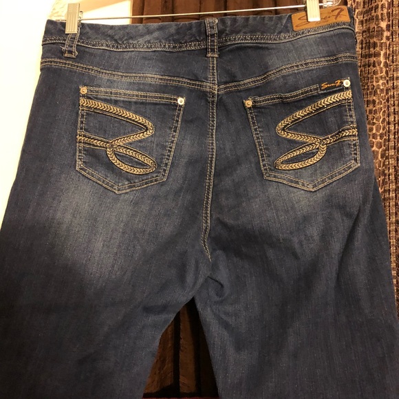 Seven7 Denim - Seven7 Capris